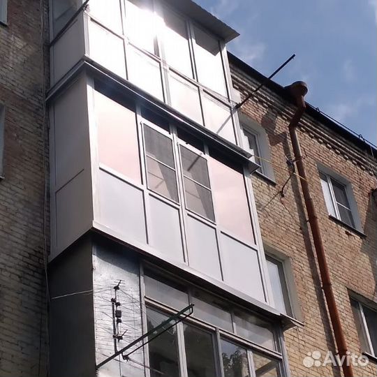 Остекление балконов