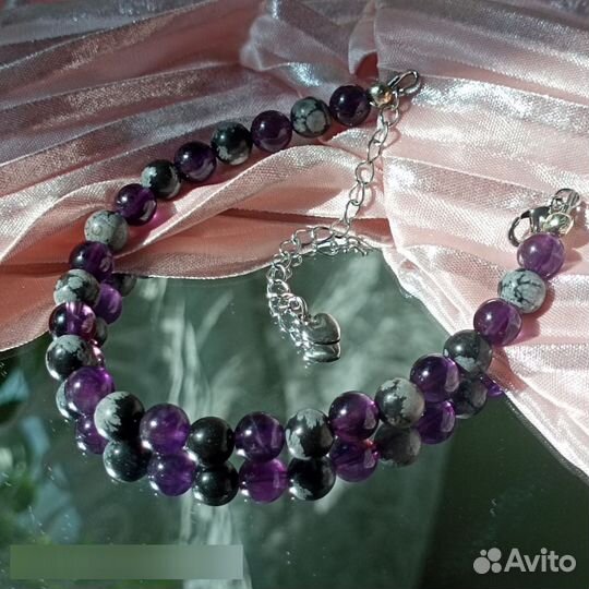 Браслет из натуральных камней
