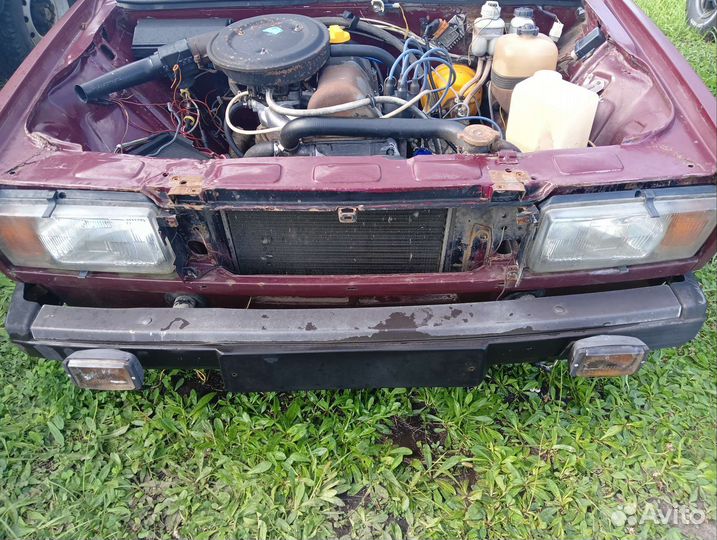 Ваз 2107 на разбор