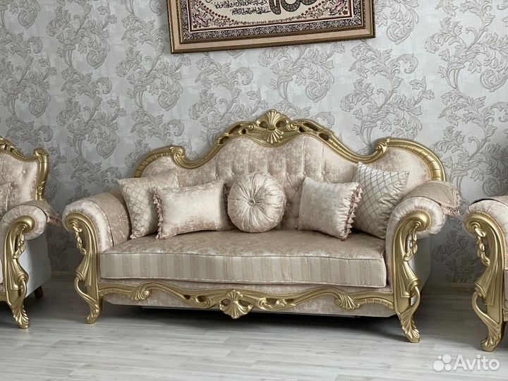 Мягкая мебель Милано диван + 2 кресла