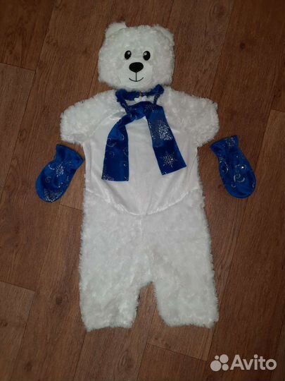 Костюм белого медведя