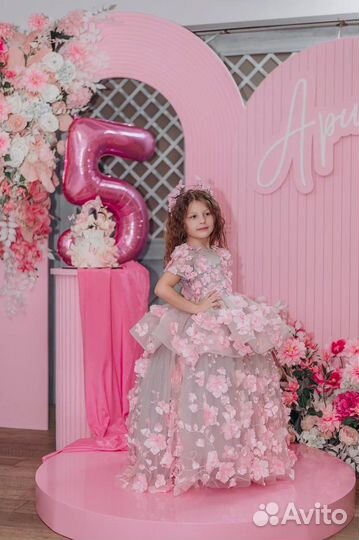 Платье для девочки 116