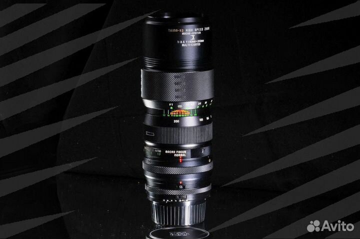 Sigma 80-200mm F3.5 / 2122