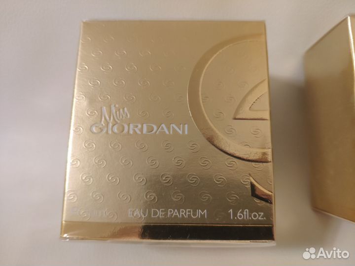 Miss Giordani oriflame 50 мл