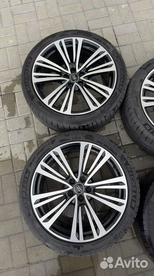 Комплект кованых колес audi 255/40 r20