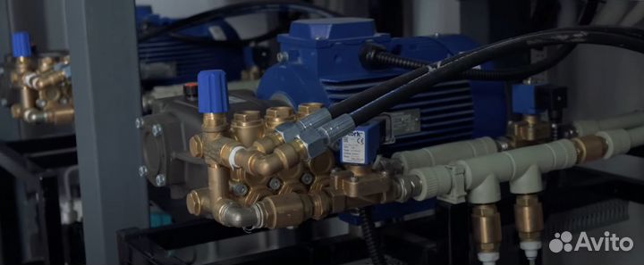 Оборудование для мойки самообслуживания Эк0нOm