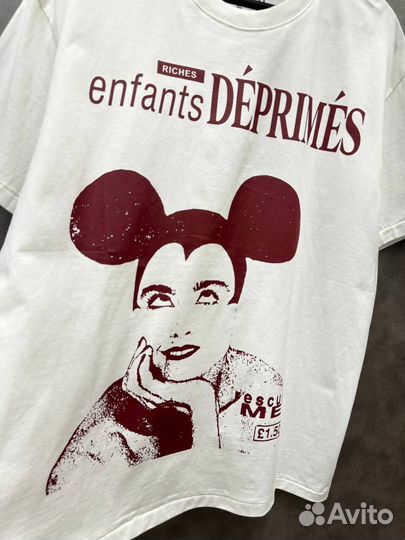 Футболка Enfants Riches Deprimes ERD оверсайз