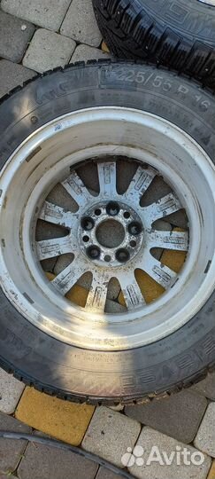 Колеса Mercedes R16 диски оригинал