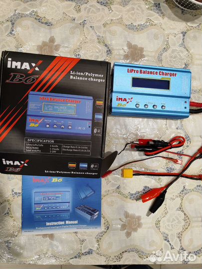 Imax b6 зарядное балансир разряд емкость