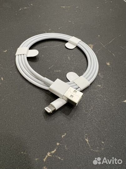 Оригинальные кабели Apple USB/Lightning/USB-C