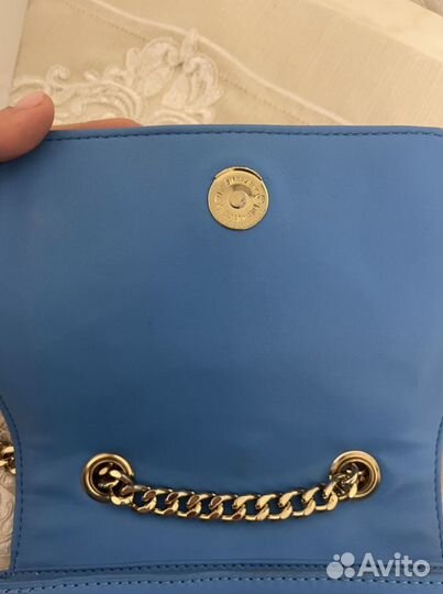 Сумка через плечо love moschino