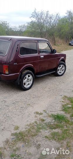 LADA 4x4 (Нива) 1.7 МТ, 2011, 71 000 км