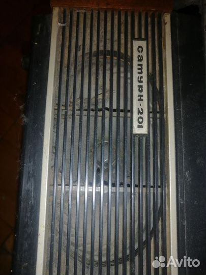 Катушечный магнитофон сатурн 201