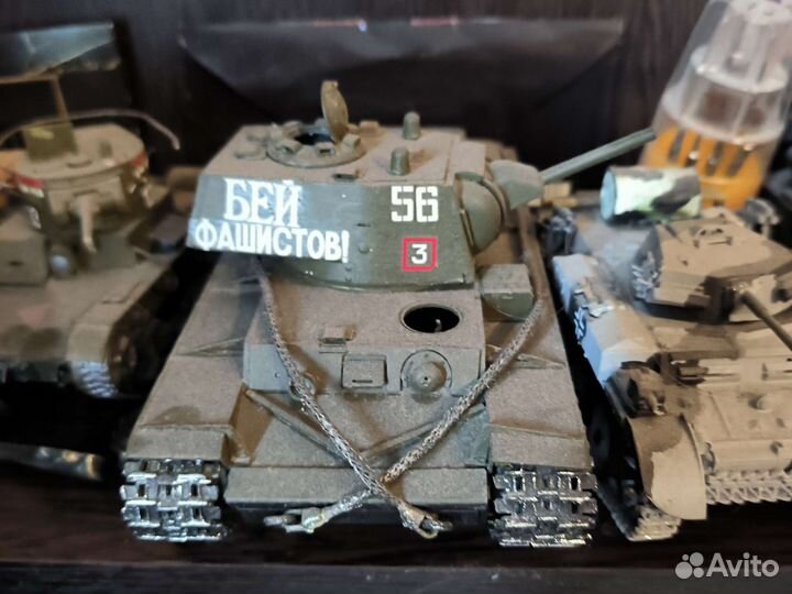 Броньколлекция танков