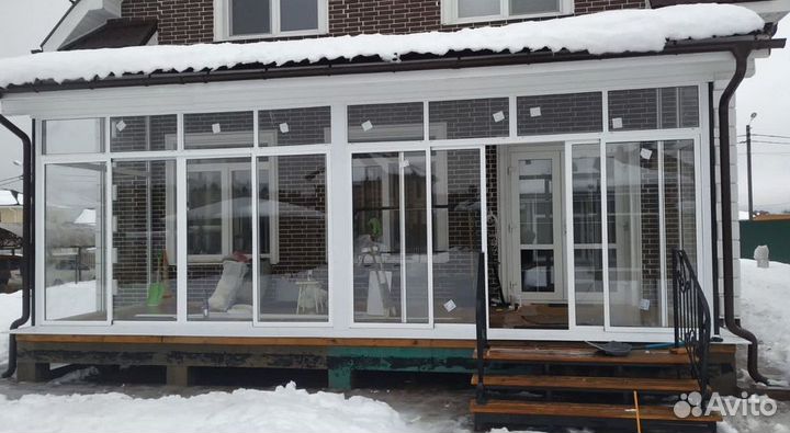 Балкон пластиковый