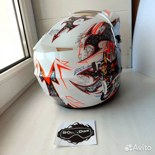 Мотоочки новые, шлем кроссовый, читайте обьявление