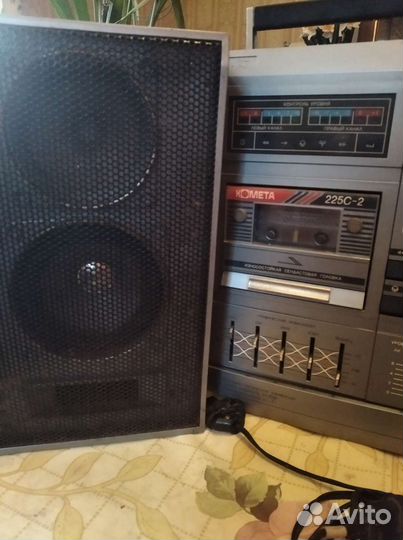 Магнитофон СССР комета 225С-2