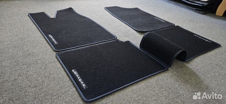 Коврики в салон для ваз 2106 классика жигули