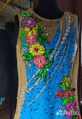 Купальник новый для гимнастики 136