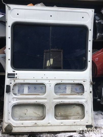 Дверь сдвижная Fiat Ducato