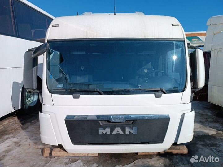 Кабина Man Tgx
