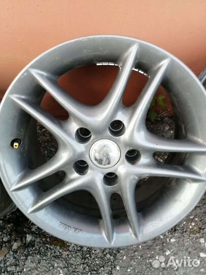 Литые диски r15 на ford focus 2