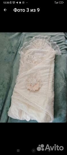 Конверт на выписку и костюм