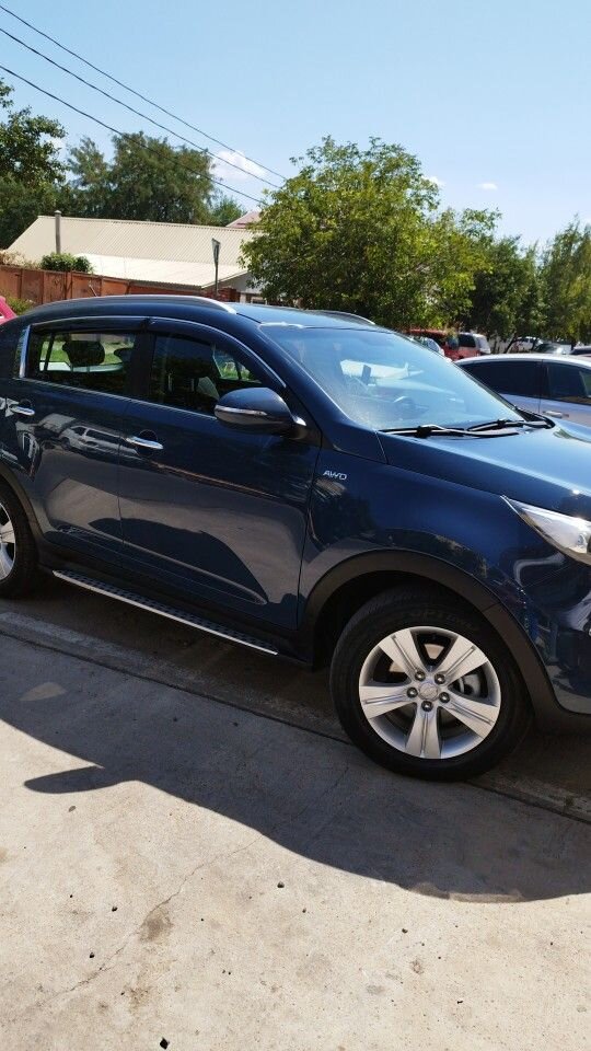 Kia Sportage: фото владельца