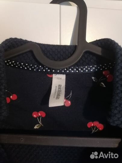 Пиджак школьный для девочки 164