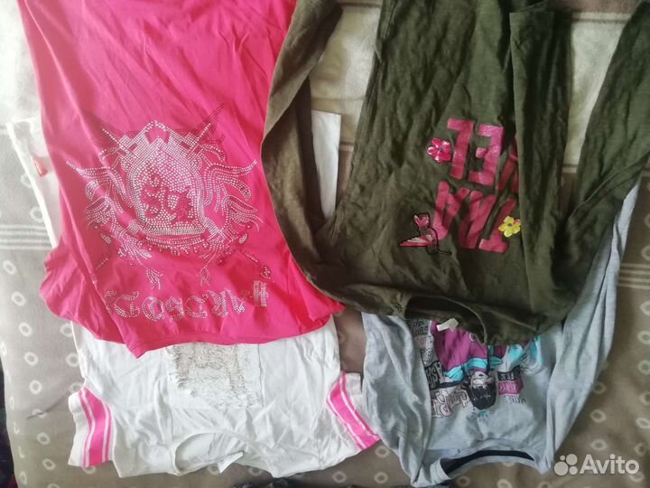 Вещи пакетом на девочку 10-12 лет