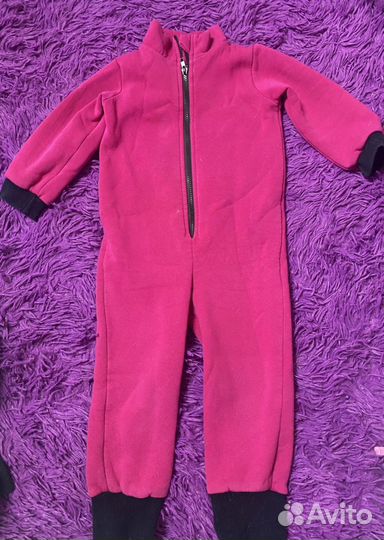 Пакет вещей на девочку 104