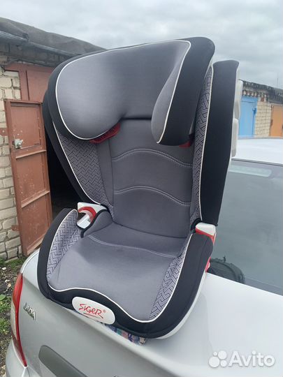 Детское автокресло Siger Олимп (15-36 кг)