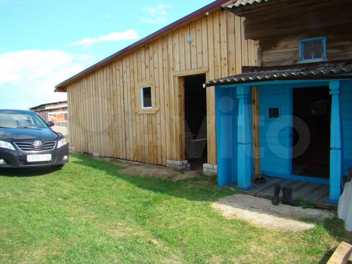 Дом 58 м² на участке 12 сот.