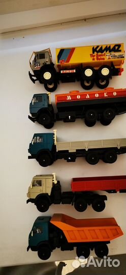 Модели СССР 1.43 камаз
