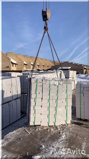 Стеновые газобетонные блоки