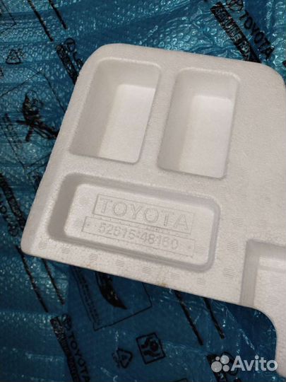 Абсорбер заднего бампера Хайлендер Новый 2010-2013