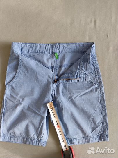 Шорты детские Benetton, укороченные, 10-11 лет
