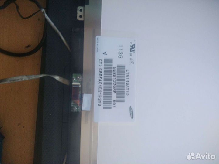 Матрица 14.0 slim 40 pin