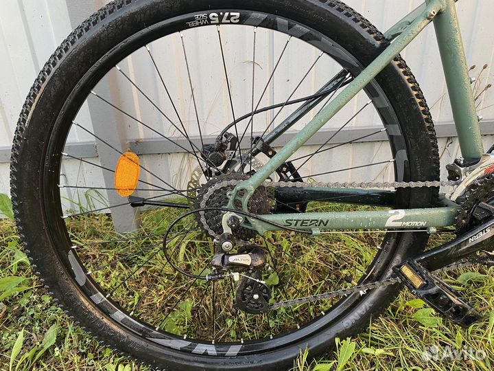 Велосипед горный