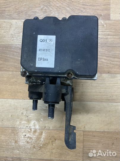 Блок ABS ESP Mercedes E-class W212 A2124312012