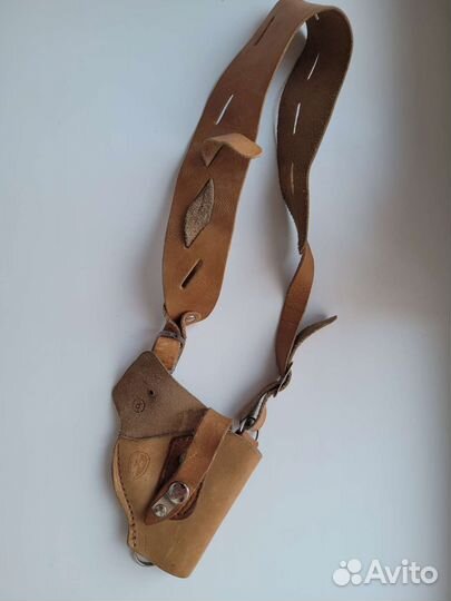 Кобура кожаная