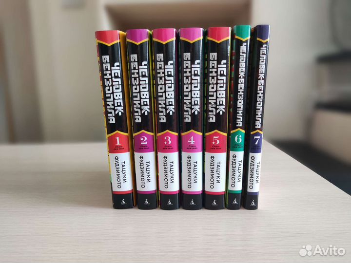 Комплект «Человек-бензопила 1-7», Тацуки Фудзимото