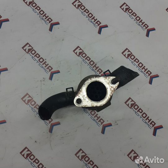 Охладитель егр hyundai terracan