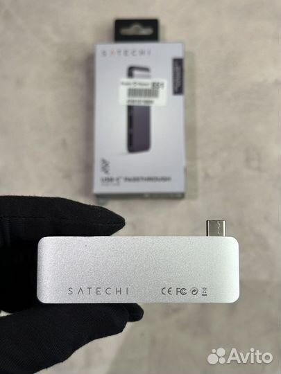 Новый HUB «Satechi» Type-C USB 3.0 Space Gray