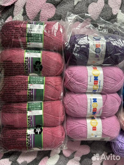 Нитки для вязания