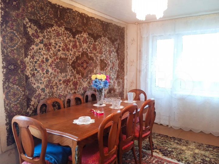 3-к. квартира, 61,7 м², 2/5 эт.