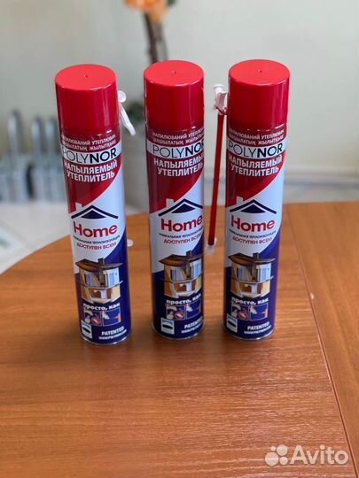 Polynor Home - Утеплитель напыляемый