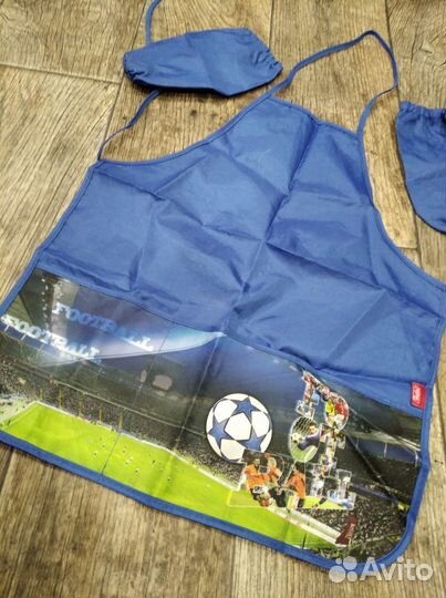 Фартук и нарукавники для мальчика