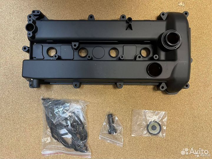 Алюминиевая клапанная крышка Мазда 2.0