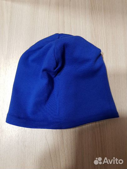 Шапка для мальчика весна/осень 40-45 см